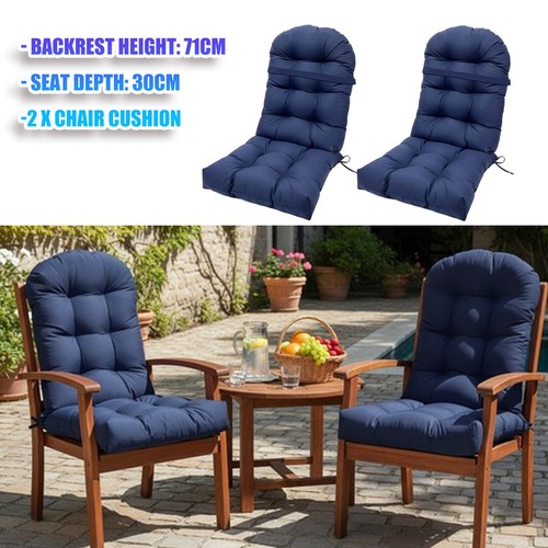 High back chair cushion - x,