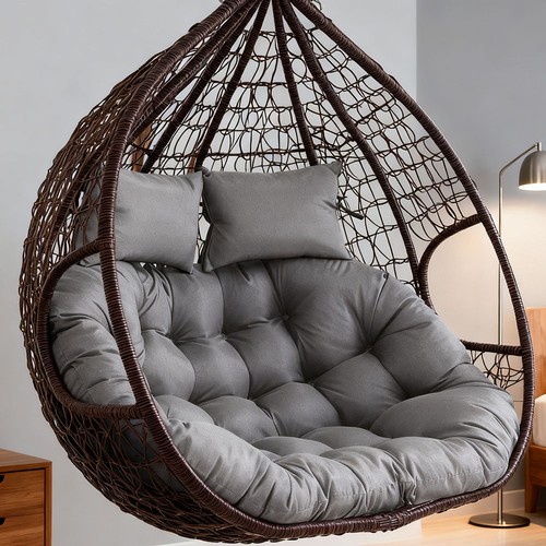 Waterproof egg chair cushion - chair,