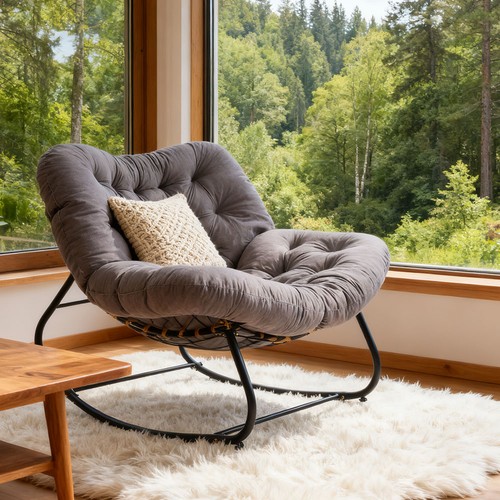 Rocking chair lounge - chair, s/l
