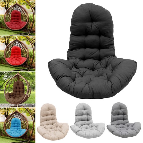 Egg chair cushion seat - chair, rattan