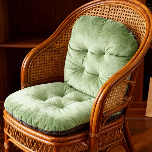 High back chair cushion - cushion, patio