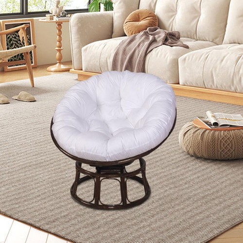 Rattan chair cushion round - chair,