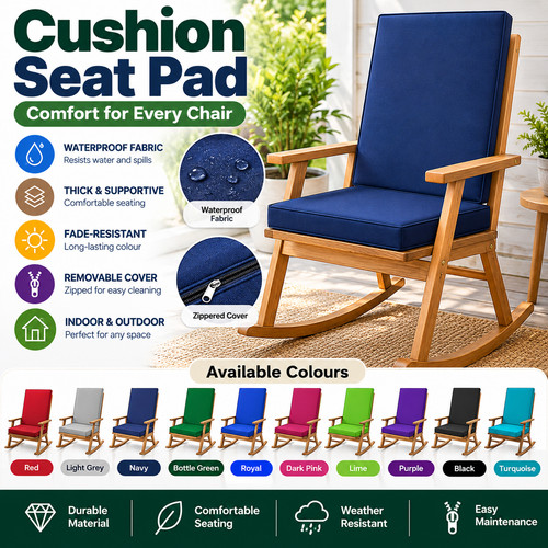 Waterproof high back chair - high,