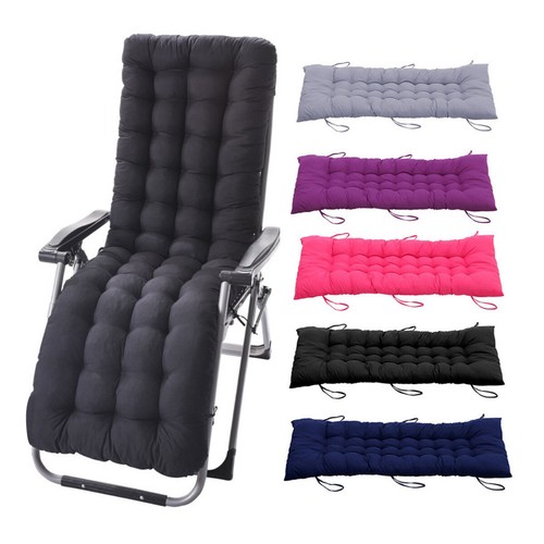 Thick sun lounger cushion - sun,