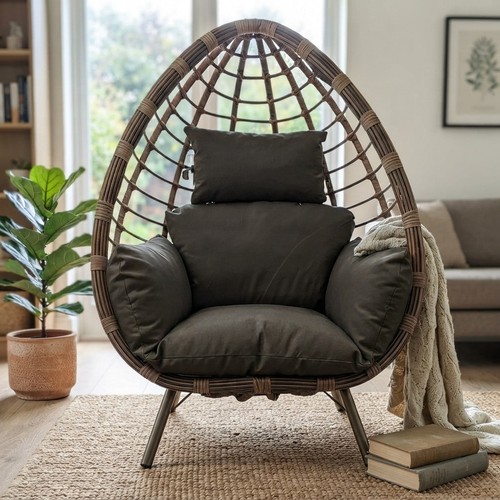 Swing egg chair - egg,
