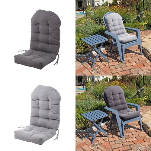 High back chair cushion seat - high,