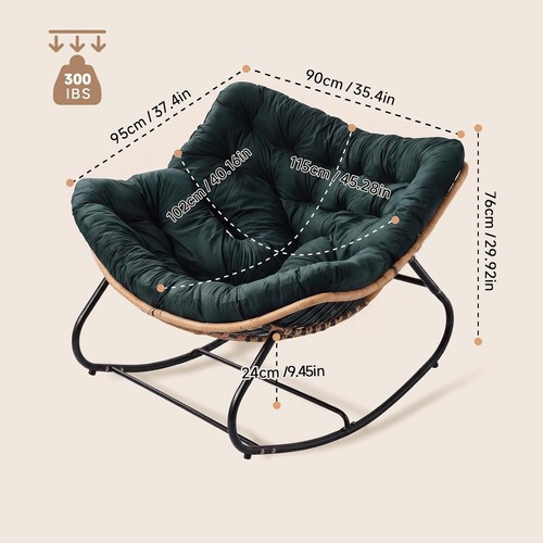 Rocking chair nest lounge - rocking,