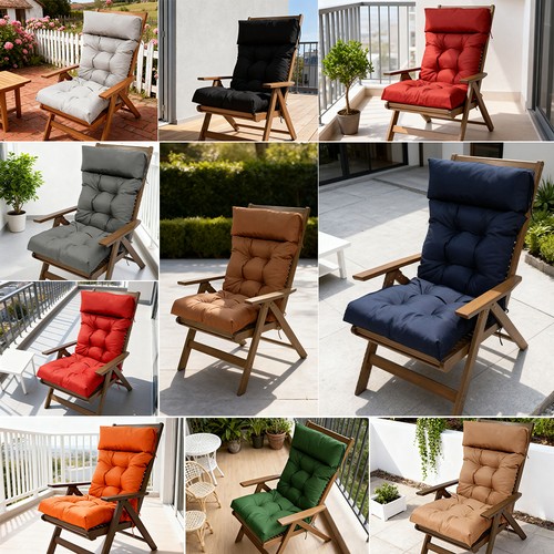Garden high back chair - garden,