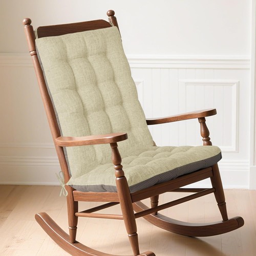 Rocking chair cushion indoor - rocking,