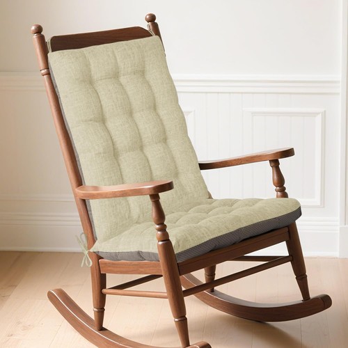 Rocking chair cushion - cushion, indoor