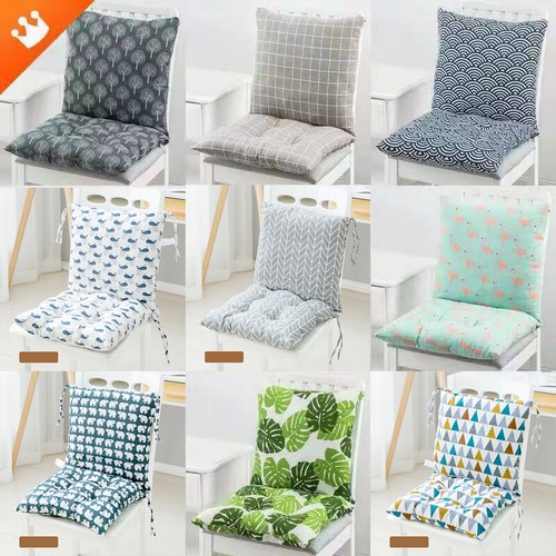 2pcs high back - chair, tie