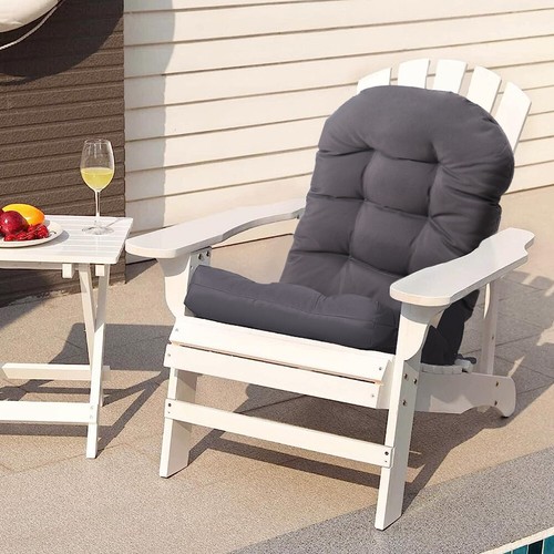 High back chair cushion - high,