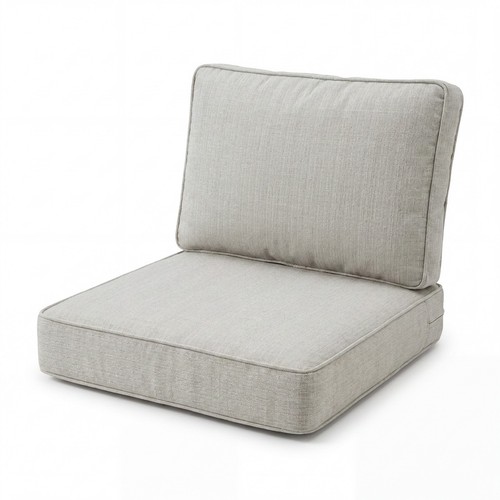 Outdoor seat back cushion - back,