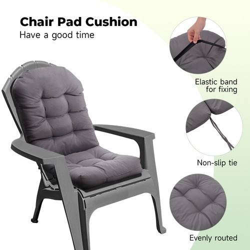 Waterproof chair cushion high - waterproof,