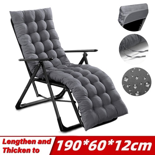 Waterproof sun lounger cushion - waterproof,