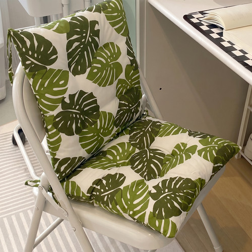 High back chair - chair, cushion