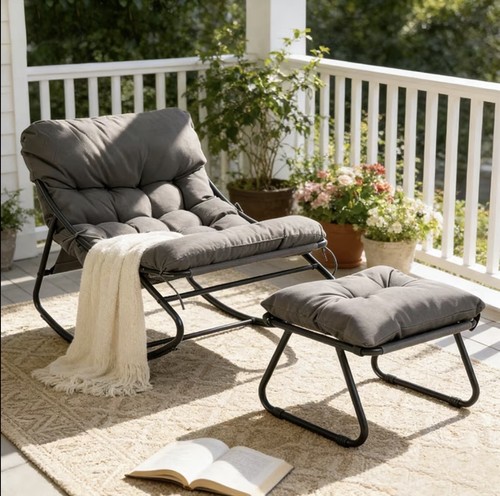 Oversized rocking chair - rocking,