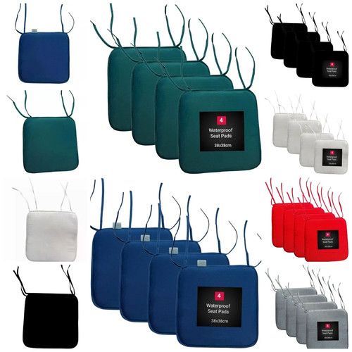 Waterproof chair cushions tie - cushions,