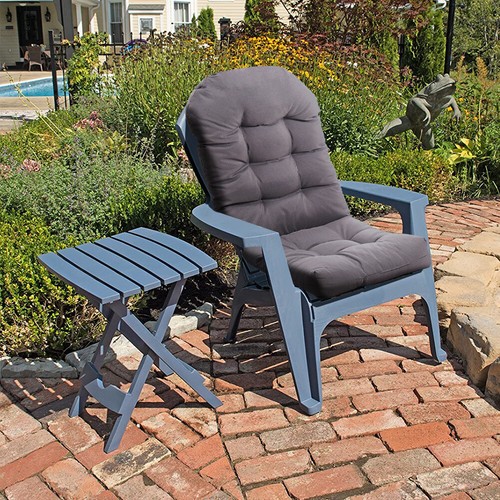 Waterproof chair cushion high - cushion,