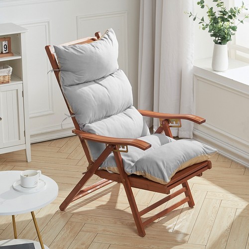 Grey garden rocking deck - grey, chair