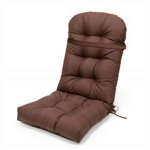 High back rocking chair - back,