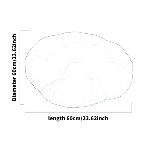 Hanging egg chair cushion - egg,
