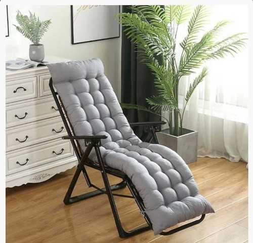 Garden sun lounger cushion - lounger,