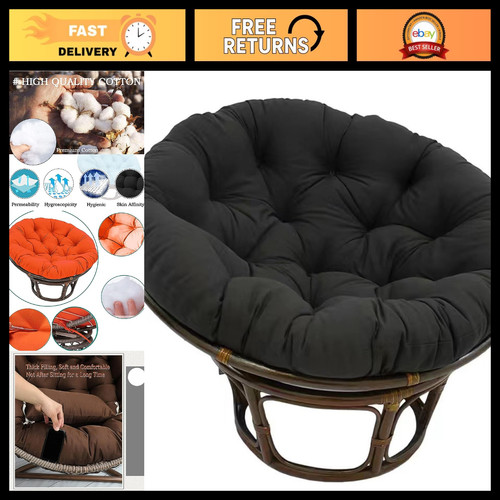 Large round papasan - papasan, chair